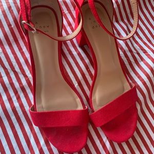 New Day Red Sandals